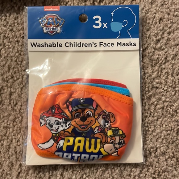 Mask Paw Patrol 9 Washable Children's Face Mask - Picture 3 of 7
